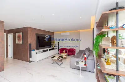 Apartamento com 4 quartos à venda na Avenida Jurucê, 506, Indianópolis, São Paulo