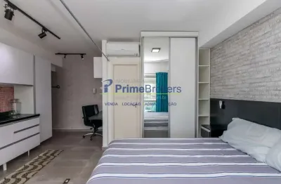 Studio, 36m² - 1 dormitório, 1 suíte, 1 vaga, móveis planejados - vila mariana
