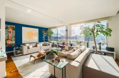 Apartamento, 253m² - 4 dormitórios, 3 suítes, 2 vagas, vista panorâmica - jardim paulista