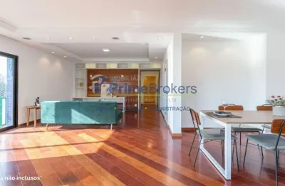 Apartamento, 152m² - 4 dormitórios, 2 suítes, 3 vagas, sacada e espaço gourmet - vila clementino
