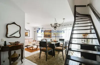 Cobertura, 152m² - 3 dormitórios, 1 suíte, 1 vaga, terraço com churrasqueira - vila clementino