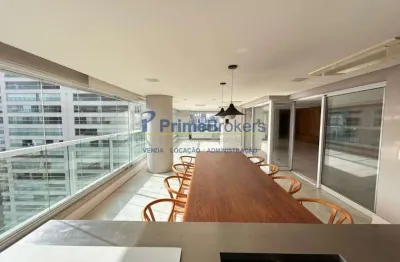 Apartamento alto padrão, 335m² - 3 suítes, 4 vagas, varanda gourmet - moema