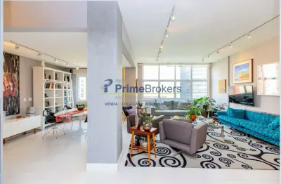 Apartamento, 130m² - 2 dormitórios, 1 suíte, 1 vaga, cozinha integrada - jardim paulista