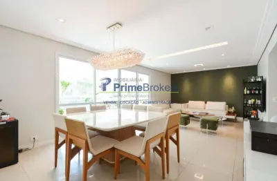 Apartamento garden, 200m² - 4 dormitórios, 2 suítes, 3 vagas, varanda - chácara klabin