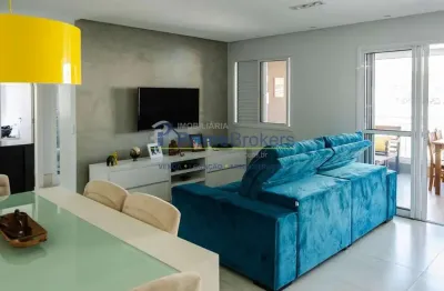 Apartamento, 73m² - 2 dormitórios, 1 suíte, 2 vagas, decorado por arquitetos - são judas.