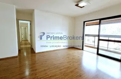 Apartamento, 129m² - 4 dormitórios, 2 suítes, 3 vagas, varanda - campo belo