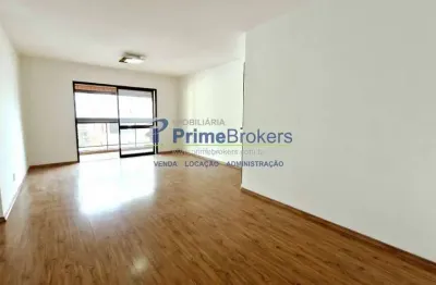 Apartamento, 129m² - 4 dormitórios, 2 suítes, 3 vagas, varanda - campo belo