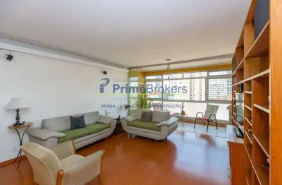 Apartamento, 138m² - 3 dormitórios, 2 banheiros, 2 vagas, vista espetacular - vila mariana.