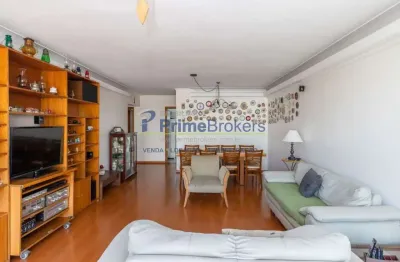 Apartamento, 138m² - 3 dormitórios, 2 vagas, varanda com vista - vila mariana