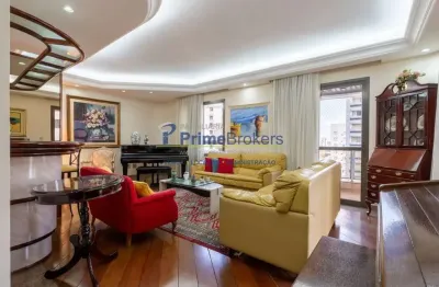 Apartamento, 215m² - 4 dormitórios, 3 suítes, 3 vagas, elevador privativo - jardim da saúde.