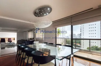 Cobertura duplex, 389m² - 3 suítes, 4 vagas, terraço gourmet - moema.