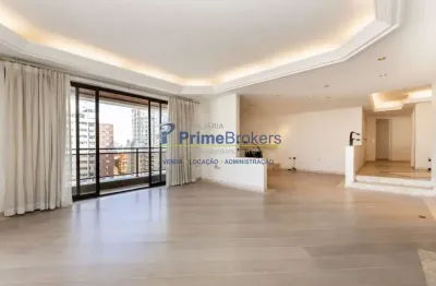 Apartamento, 270m² - 4 dormitórios, 2 suítes, 4 vagas, vista deslumbrante - vila mariana.