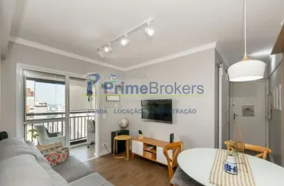 Apartamento, 58m² - 2 dormitórios, 1 suíte, 1 vaga, vista da cidade - saúde
