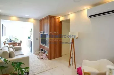 Apartamento, 69m² - 2 dormitórios, 1 suíte, sacada gourmet - cursino