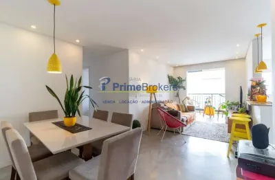 Apartamento, 69m² - 2 dormitórios, 1 vaga e varanda - ipiranga