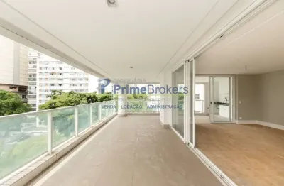 Apartamento, 260m² - 4 dormitórios, 4 suítes, 4 vagas, varanda gourmet - higienópolis