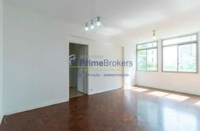 Apartamento, 107m² - 3 dormitórios, 1 suíte, 2 vagas, piso de madeira - campo belo