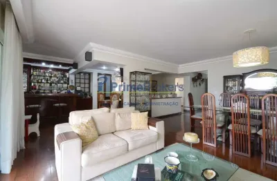 Cobertura duplex, 382m² - 4 dormitórios, 4 suítes, 6 vagas, piscina - santa cecília