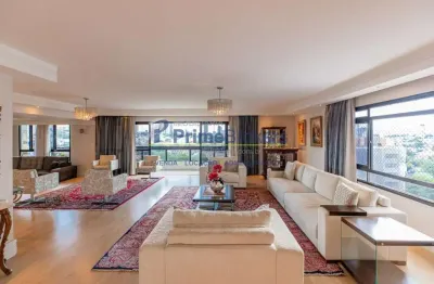 Apartamento, 311m² - 5 dormitórios, 4 suítes, 4 vagas, sacada com vista panorâmica - jardim da saúde