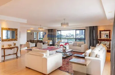 Apartamento, 311m² - 5 dormitórios, 4 suítes, 4 vagas, sacada - jardim da saúde