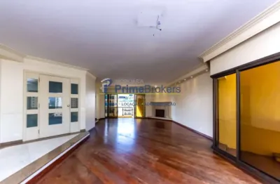 Apartamento, 270m² - 4 dormitórios, 2 suítes, 3 vagas, varandas com vista - santa cecília