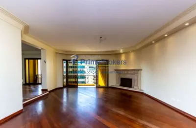 Apartamento, 270m² - 4 dormitórios, 2 suítes, 3 vagas, vista deslumbrante - higienópolis