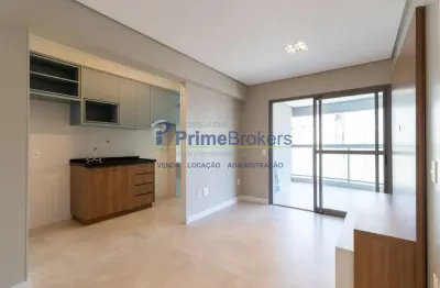 Apartamento, 50m² - 1 dormitório, 1 suíte, 1 vaga, varanda e pronto para morar - brooklin