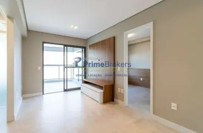 Apartamento, 50m² - 1 dormitório, 1 suíte, 1 vaga, pronto para morar - brooklin