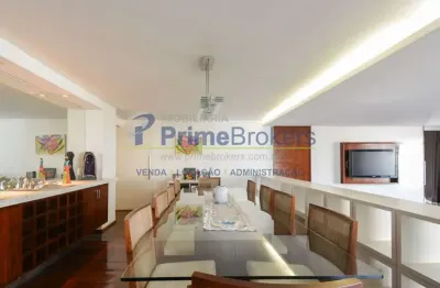 Apartamento, 468m² - 6 dormitórios, 4 suítes, 4 vagas, varandas e vista - jardim paulista
