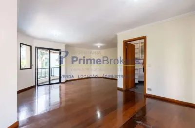 Apartamento, 178m² - 4 dormitórios, 2 suítes, 3 vagas, elevador privativo e sacada - moema