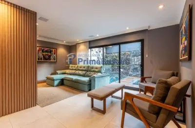 Sobrado, 381m² - 3 dormitórios, 2 suítes, 3 vagas, área gourmet com piscina - planalto paulista