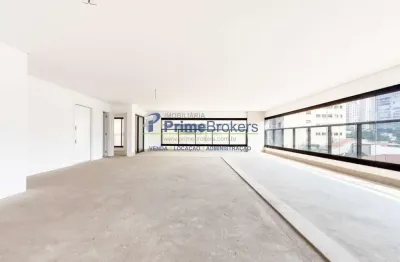 Apartamento, 310m² - 4 dormitórios, 4 suítes, 4 vagas, pronto para personalizar - santa cecília