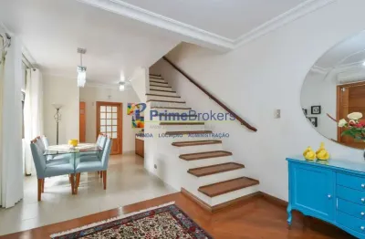 Sobrado 244m², 3 dormitórios, 3 suítes, 3 vagas, móveis planejados - vila clementino