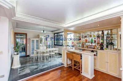 Excelente apartamento com 4 suítes, 4 vagas, 200m² a venda em bosque da saúde