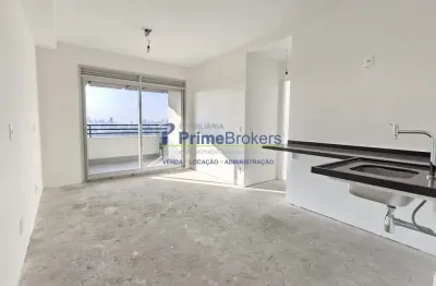 Apartamento tipo para venda em pinheiros com 1 quarto, sendo 1 suíte, 42m²