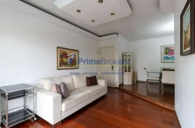 Apartamento, 148m² - 3 dormitórios, 1 suíte, 2 vagas, sala com sacada - saúde