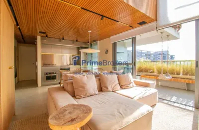 Apartamento com 1 quarto à venda na Avenida dos Imarés, 295, Indianópolis, São Paulo