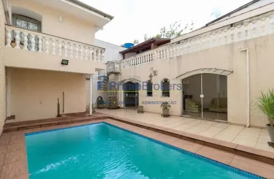 Casa, 260m² - 3 dormitórios, 3 suítes, 2 vagas, piscina - mirandópolis