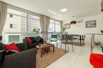 Apartamento, 120m² - 3 dormitórios, 1 suíte, 1 vaga, armários planejados - jardim paulista