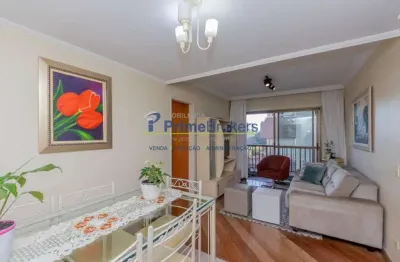 Apartamento, 84m² - 3 dormitórios, 1 suíte, 2 vagas, sala com varanda - vila monte alegre