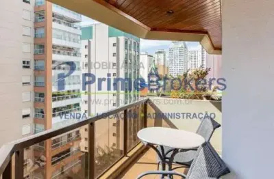 Apartamento á venda com 189m - 3 suítes,  varanda - 189m² -  4 vagas - jardim paulista- são paulo