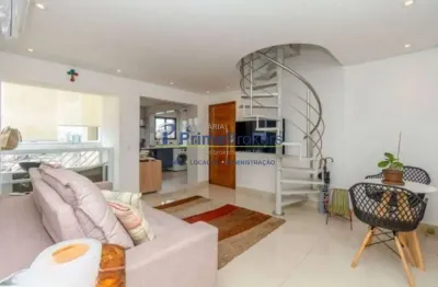 Cobertura duplex com terraço gourmet - saúde com uma área privativa de 100m², esta cobertura é perfe