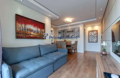 Apartamento, 63m² - 2 dormitórios, 1 suíte, 2 vagas, varanda com vista livre - parque da mooca