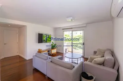 Apartamento 162m², 3 Dormitórios, 3 Suítes, 3 Vagas, Sacada - Brooklin