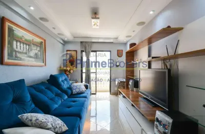 Apartamento 98m², 3 Dormitórios, 1 Suíte, 2 Vagas, Varanda Ampliada - Saúde