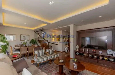 Cobertura duplex 275m², 3 dormitórios, 2 suítes, 3 vagas, piscina privativa - brooklin