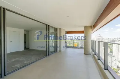 Apartamento, 232m² - 4 dormitórios, 3 suítes, 3 vagas, vista panorâmica - campo belo