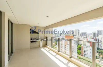 Apartamento 232m², 4 dormitórios, 3 suítes, 3 vagas, varanda gourmet - campo belo