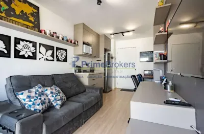 Apartamento 32m², 1 dormitório, varanda, prédio novo com jacuzzi - vila mariana