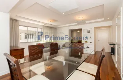 Apartamento, 121m² - 3 dormitórios, 1 suíte, 2 vagas, reformado - jardins